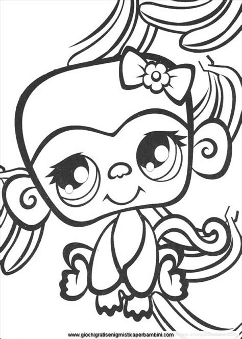 Children and adults will just love to color these. Get This Littlest Pet Shop Coloring Pages to Print Online ...