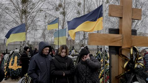 Russia Ukraine And The West Vow To Fight On In A War With No End In