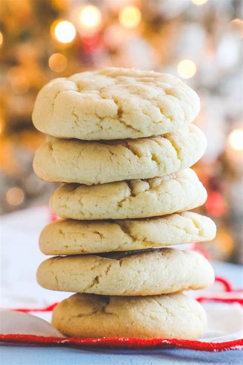 Some recipes say you can make sugar cookie dough by hand, but those recipes are wrong (or, at the very least, not as good). The Best Easy Chewy Sugar Cookies Ever Recipe - Sweet Cs ...