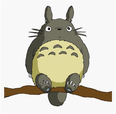 My Neighbor Totoro Clip Art Hd Png Download Kindpng