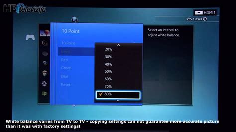 Samsung 65hu8500 Settings After Calibration Youtube