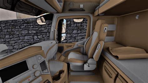 Ets Mercedes Actros Mp Lux Interior X Truck Hot Sex Picture