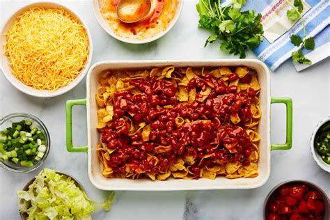 Vegetarian Classic Meatless Frito Pie