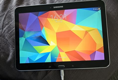 Samsung Galaxy Tab 4 Sm T530 101 16gb Wifi Android Black Tablet Ebay