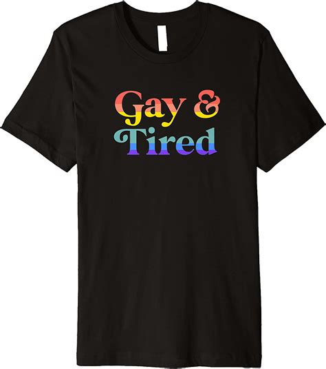 Gay And Tired Lgbtqia Retro Aesthetic Lesbian Pride Flag