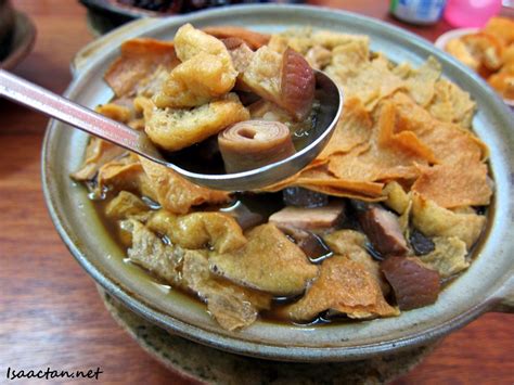 Meatless satay otah and bak kut teh victor veggie. Bak Kut Teh Klang Yip Yong At Kepong | Isaactan.net ...