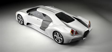 Dosch Design Dosch 3d Car Details Futuristic
