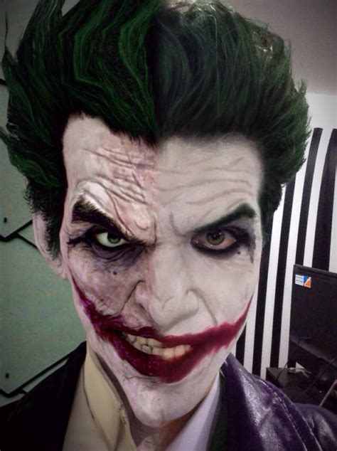 Arkham Origins Joker Cosplay Images
