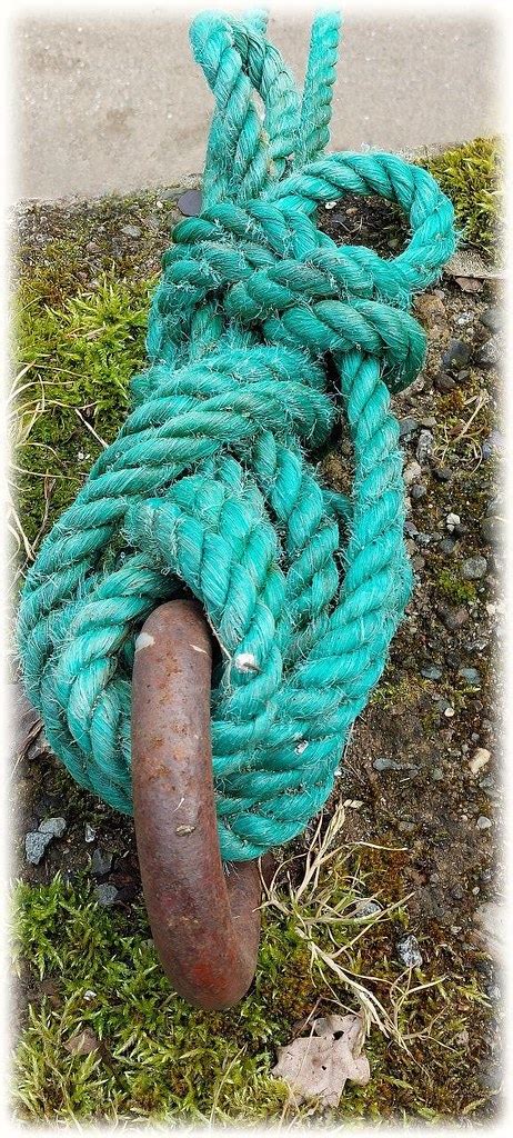Giant Rope Knot A Nautical Knot The Harbour Trisha Gaskin Flickr