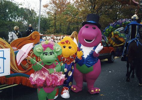 Macy S Thanksgiving Day Parade Barney Wiki