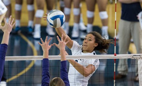 Byu Womens Volleyball Team Clinches Win At Gonzaga In Tight 3 2 Game The Daily Universe