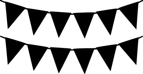 Party Flags Png