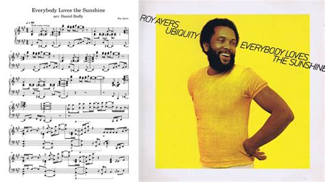 Everybody Loves The Sunshine Roy Ayers Piano Version With Free