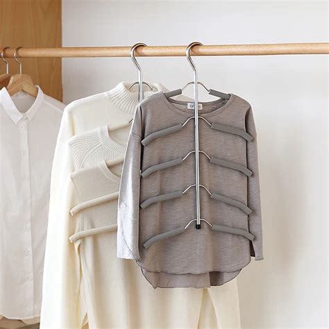 Liyimeng Clothing Hanger Coat Rack T Shirt Storage Hanger Multi