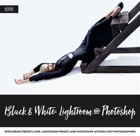 Thank you for being with us, we're trying for you. Black and white lightroom presets, photoshop actions and ...