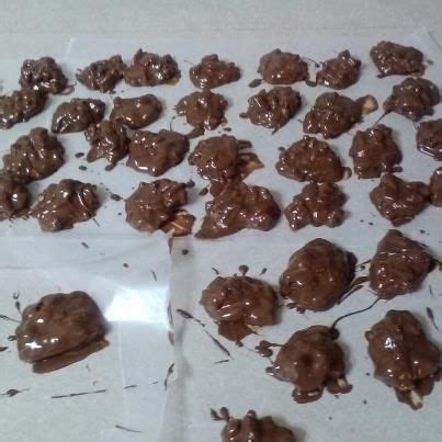 That is $0.17 per candy. Homemade Turtle Candy. 1 bag Kraft caramels, 2 tbls ...