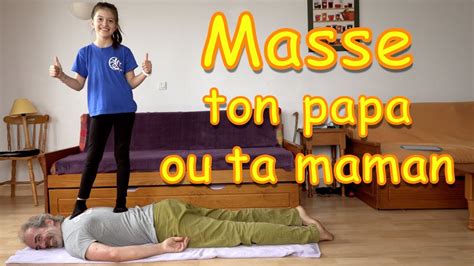le massage russe dès l enfance youtube