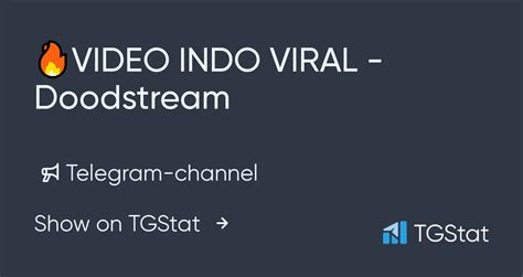 Telegram Channel Video Indo Viral Doodstream