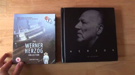 Herzog The Collection Shout Factory Set In Depth Blu Ray Collection