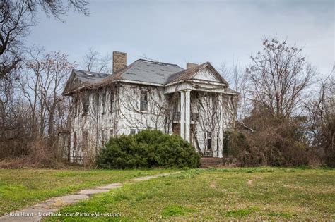 7 Historic Plantations In Mississippi Being Reclaimed By Nature