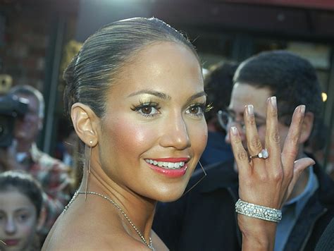 Jennifer Lopezs Pink Diamond Engagement Ring From Ben Affleck Is