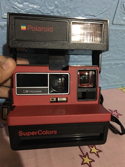 Polaroid Lm Program Super Colour Made In Uk 預購 Carousell