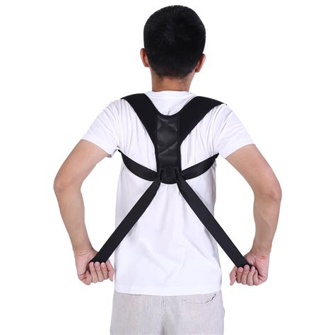 Otviap Adjustable Posture Corrector Clavicle Support Back Shoulder