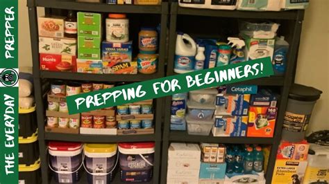 Prepping Basics Beginners Guide To Prepping Youtube