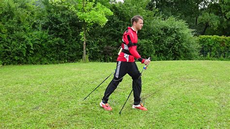 Nordic Walking training assistance - Chair of Digital Health