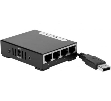 Xeilom Switch Ethernet 4 Ports 1gb