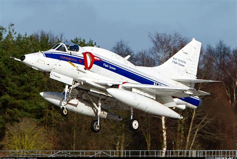 Mcdonnell Douglas A 4n Skyhawk Ii Bae Systems Flight Systems