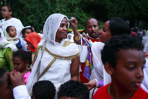 Ethiopians Celebrate Meskel Holiday In West Seattle The Seattle Times