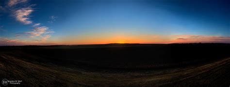 Sunset Hdr Panoramic By Factorone33 On Deviantart