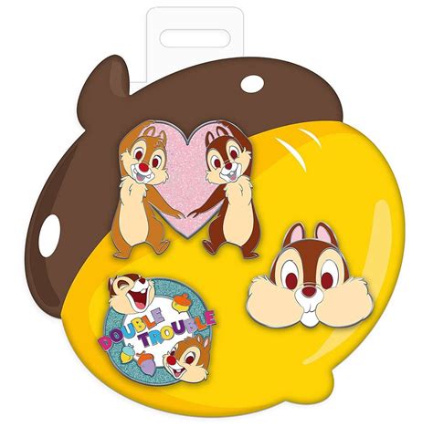 Chip And Dale Acorn Set Oh My Disney Pin And Pop