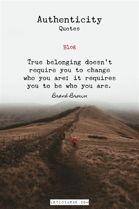 Authenticity Quotes — Finding The Silver Lining