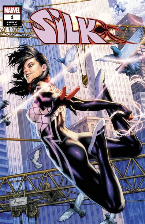 Silk 1 Unknown Comics Comic Traders Street Level Hero Exclusive