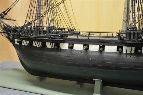 A Model Ship Uss Constitution Museum