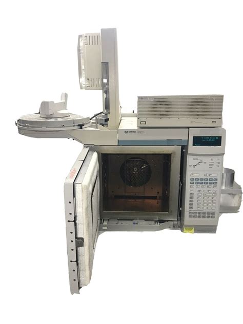 Agilent Hp 6890 Gas Chromatograph Gc Series Injector Autosampler Contr