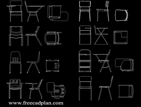 Free Cad Blocks Chairs Hot Sex Picture