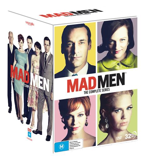 Mad Men The Complete Series Via Vision Entertainment