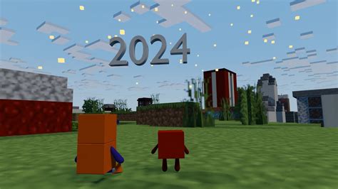 Happy New Year Numberblocks 2024 From Studio Cakningkak Youtube