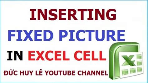 How To Insert Picture Into Excel Cells Video Tutorial Erofound