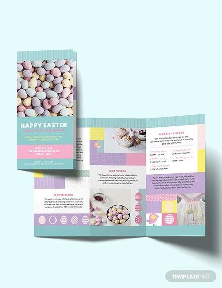 Easter Brochure Template 21 Free Psd Eps Format Download