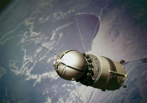Vostok 1 Launch