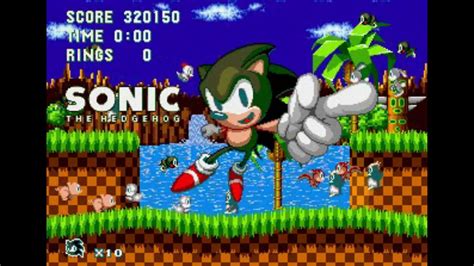 Sonic Hack Longplay Ogorki The Hedgehog Speedful Adventure Youtube