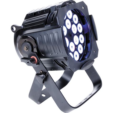 Elation Professional Opti Quad Par Led Fixture Opti Quad Par Bandh