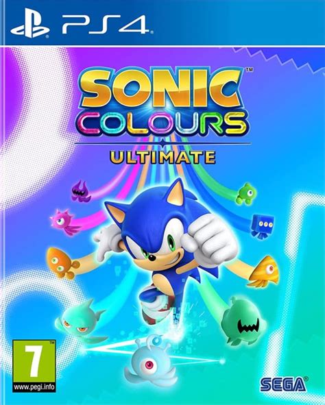 Sonic Colors Ultimate 2021 Ps4 Game Push Square