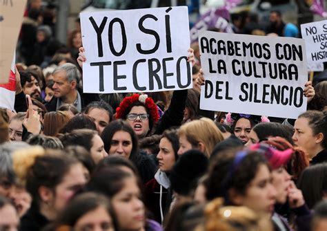 la lucha contra la violencia sexual todavía no es una prioridad en las comunidades autónomas