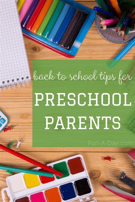 7 Must Read Back To School Tips For Parents Of Preschoolers Classical