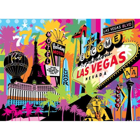 Las Vegas Pop Art Pop Art Pop Art Painting Pop Artist